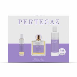 Zestaw Perfum dla Kobiet Pertegaz Belle 3 Części