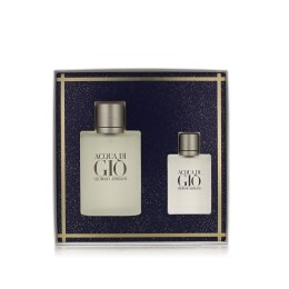 Zestaw Perfum dla Mężczyzn Giorgio Armani Acqua Di Gio