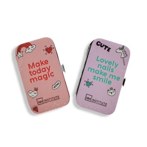 Zestaw do Manicure IDC Institute 5 Części