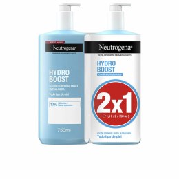 Balsam do Ciała Neutrogena Hydro Boost 750 ml x 2 Żel Nawilżający