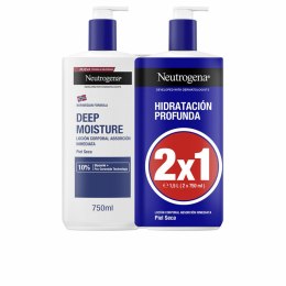 Balsam do Ciała Neutrogena NEUTROGENA HIDRATACIÓN PROFUNDA 750 ml x 2