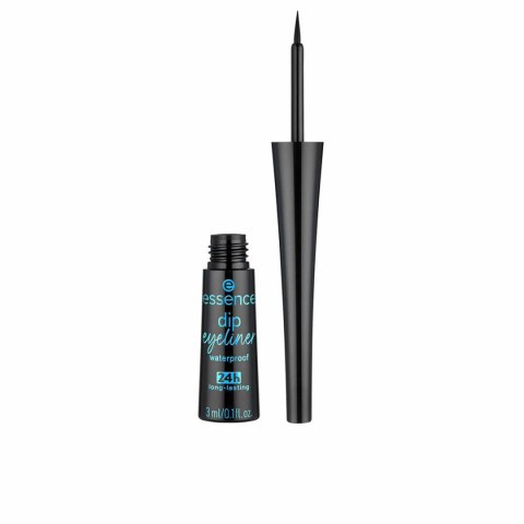 Eyeliner Essence Dip Eyeliner Czarny 3 ml Wodoodporny