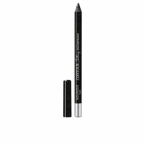 Kredka do Oczu Bourjois Contour Clubbing Czarny Nº 055 Ultra Black Glitter Nº 055-Ultra Black Glitter 1,2 g Wodoodporny