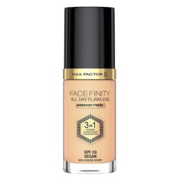 Kremowy podkład do makijażu Max Factor Facefinity 3 w 1 Spf 20 Nº 44-warm ivory 30 ml