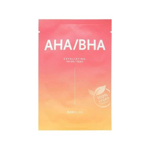Maseczka Złuszczająca BARULAB The Clean AHA/Bha 23 g