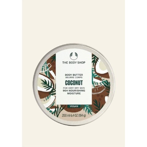 Masło do ciała The Body Shop 200 ml Kokos