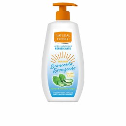 Nawilżający Balsam do Ciała Brązujący Natural Honey ALOE VERA BRONCEADO 360 ml