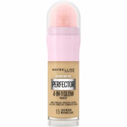 Płynny Podkład do Twarzy Maybelline Instant Age Perfector Glow Nº 1,5 Light Medium 20 ml