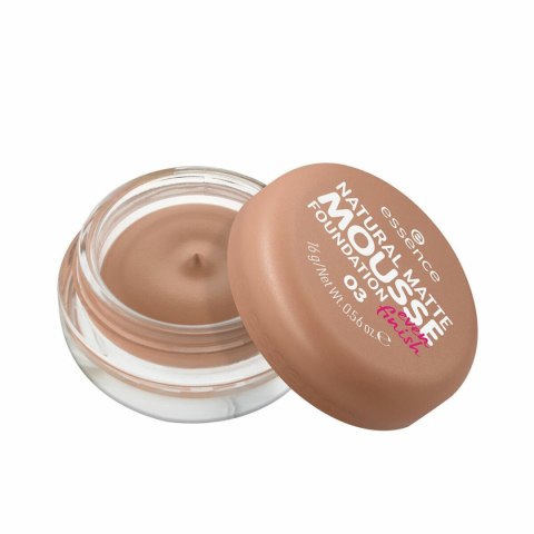 Podkład mus do makijażu Essence NATURAL MATTE Nº 03 16 g