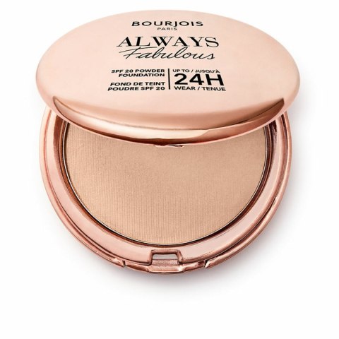 Podkład pod makijaż puder Bourjois Always Fabulous Nº 300 Rose Sand Spf 20 7 g