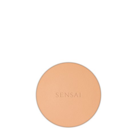 Podkład pod makijaż puder Sensai Total Finish Nº TF103 Warm beige Spf 10 11 g Doładowanie