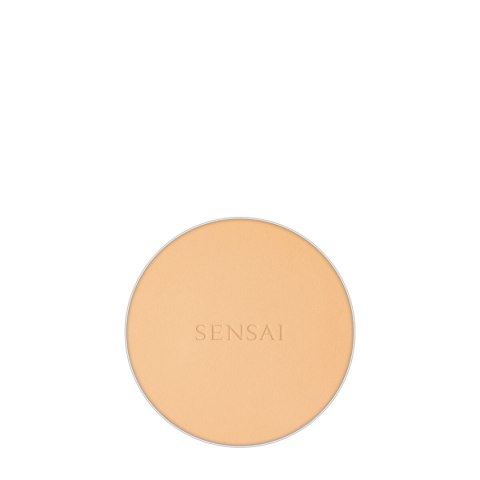 Podkład pod makijaż puder Sensai Total Finish Nº TF202 Soft beige Spf 10 11 g Doładowanie