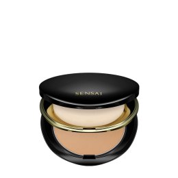 Podkład pod makijaż puder Sensai Total Finish Nº TF204,5 Amber beige Spf 10 11 g Doładowanie