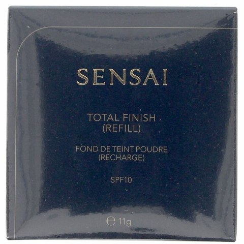 Podkład pod makijaż puder Sensai Total Finish TF204-almond beige Nº TF204 Almond B. Spf 10 11 g Doładowanie