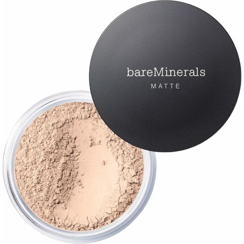 Podkład pod makijaż puder bareMinerals Matte Fairly Medium Spf 15 6 g