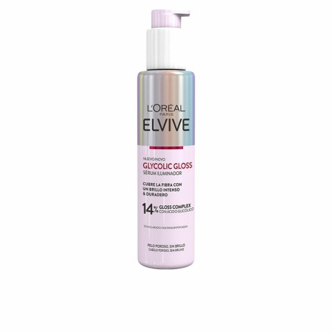 Serum do Twarzy L'Oreal Make Up Elvive Glycolic Gloss 150 ml