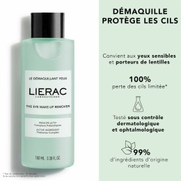 Środek do Demakijażu Oczu Lierac LIERAC DÉMAQUILLANT 100 ml