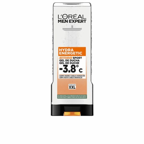 Żel pod Prysznic L'Oreal Make Up Men Expert Hydra Energetic Extreme Sport 400 ml