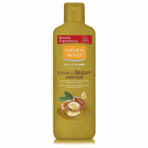 Żel pod Prysznic z Olejkiem Arganowym Natural Honey Elixir De Argan 600 ml
