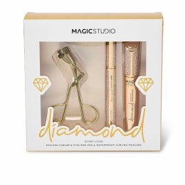 Zestaw Do Makijażu Magic Studio DIAMOND SHINY LOOK 3 Części