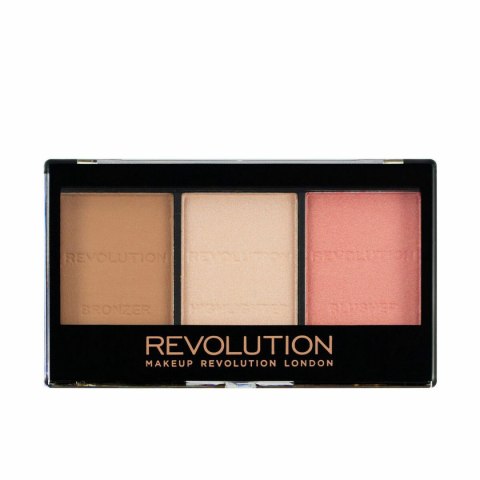 Zestaw Do Makijażu Revolution Make Up Ultra Sculpt Contour Paleta Ultra Fair C01 11 g