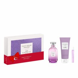 Zestaw Perfum dla Kobiet Coach Dreams Moonlight 3 Części