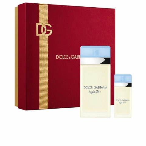 Zestaw Perfum dla Kobiet Dolce & Gabbana Light Blue 2 Części