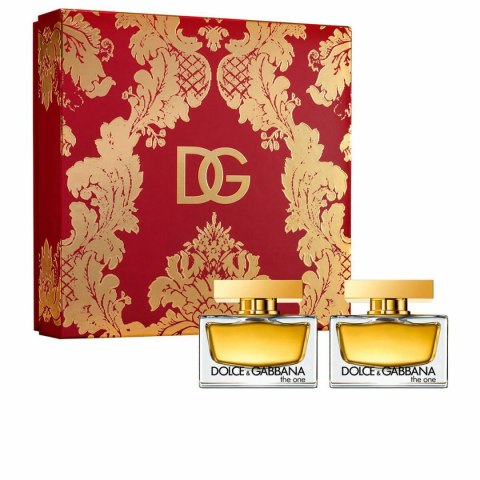 Zestaw Perfum dla Kobiet Dolce & Gabbana The One 2 Części