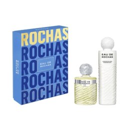 Zestaw Perfum dla Kobiet Rochas Eau De Rochas 2 Części