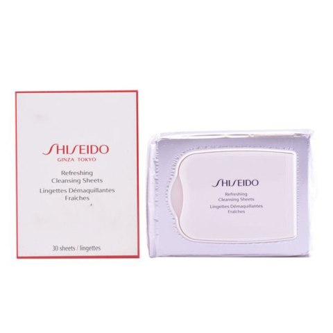 Chusteczki do demakijażu The Essentials Shiseido