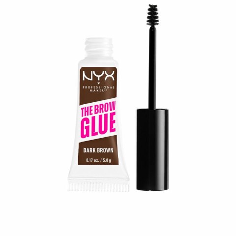 Cień do brwi NYX THE BROW GLUE Ceimnobrązowy 5 g