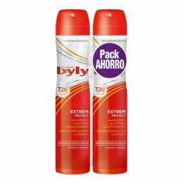 Dezodorant w Sprayu Extrem Protect Byly 8411104041158 (2 uds) 200 ml