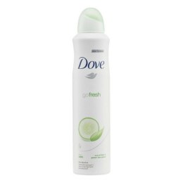 Dezodorant w Sprayu Go Fresh Dove Ogórek Zielona Herbata (250 ml)