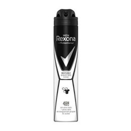 Dezodorant w Sprayu Invisible Men Rexona (200 ml)