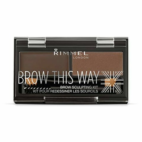 Kosmetyki do brwi Rimmel London 34666640003 Nº 003 -Dark Brown