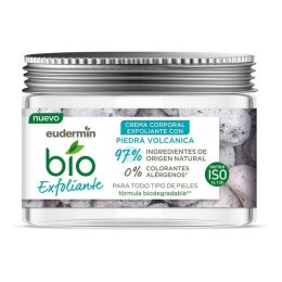 Krem Złuszczający Bio Eudermin Bio Exfoliante Kamień wulkaniczny 300 ml