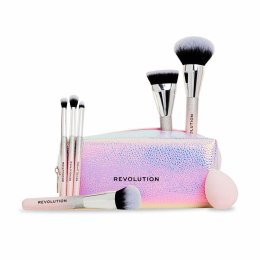 Pędzelek do makijażu Revolution Make Up GLAM UP BRUSH 8 Części