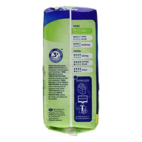 Podpaski na Nietrzymanie Moczu Discreet Mini Tena (24 uds)