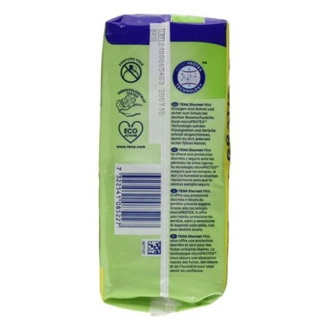 Podpaski na Nietrzymanie Moczu Discreet Mini Tena (24 uds)