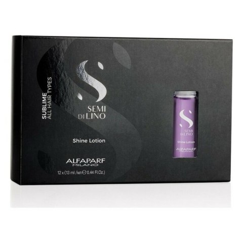 Preparat chroniący włosy Semi di Lino Sublime Shine Lotion Alfaparf Milano (12 x 13 ml)