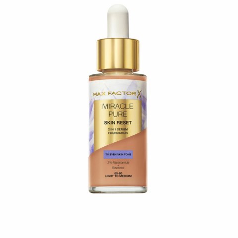 Serum Udoskonalający Max Factor MIRACLE PURE Nº 60-80 Light to Medium 30 ml