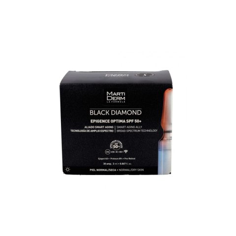 Szczotka do Kąpieli Martiderm BLACK DIAMOND Spf 50 2 ml