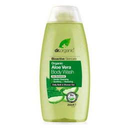 Żel Do Kąpieli Nawilżający Z Aloesem Bioactive Organic Dr.Organic DR00109 250 ml