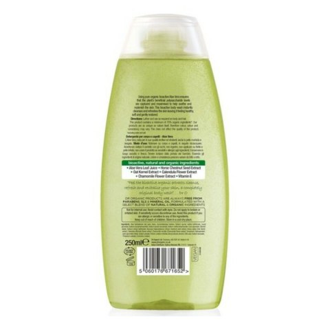 Żel Do Kąpieli Nawilżający Z Aloesem Dr.Organic DR00109 250 ml