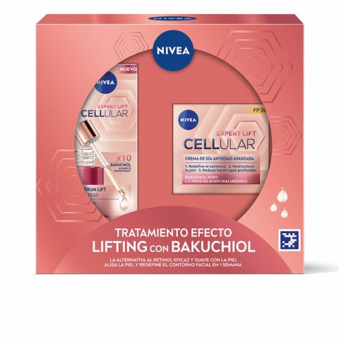 Zestaw Do Makijażu Nivea TRATAMIENTO EFECTO LIFTING CON BAKUCHIOL 2 Części