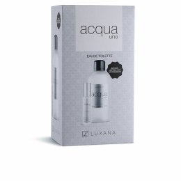 Zestaw Perfum Unisex Luxana Acqua Uno 2 Części