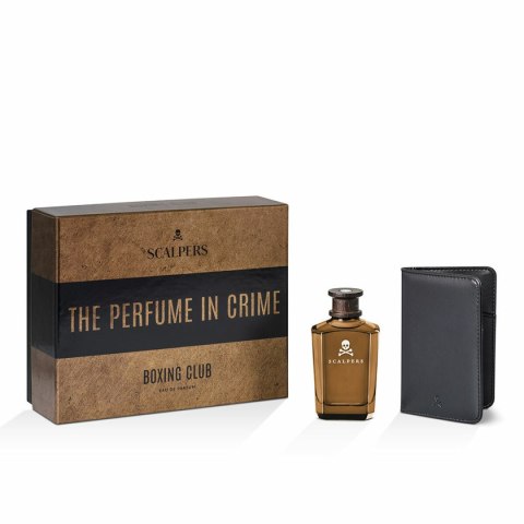 Zestaw Perfum Unisex Scalpers BOXING CLUB EDP 2 Części