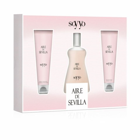 Zestaw Perfum dla Kobiet Aire de Sevilla Soy yo 3 Części