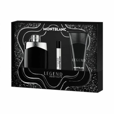 Zestaw Perfum dla Kobiet Montblanc LEGEND EDT 3 Części