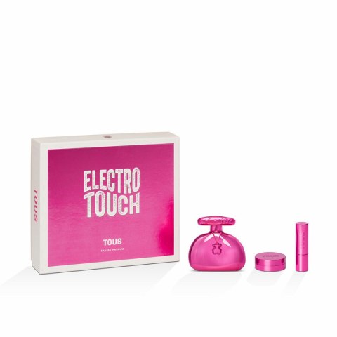 Zestaw Perfum dla Kobiet Tous ELECTROTOUCH EDP 3 Części